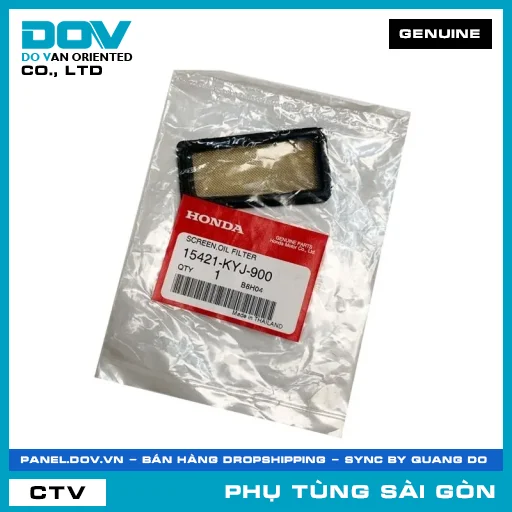 LƯỚI LỌC NHỚT | HONDA PARTS CODE 15421KYJ900 — 15421KYJ900