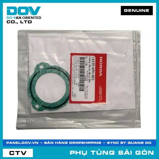 RON NẮP LỌC NHỚT LY TÂM | HONDA PARTS CODE 15439KPH901 — 15439KPH901