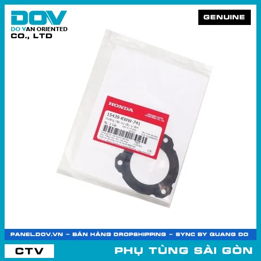 RON NẮP LỌC NHỚT LY TÂM | HONDA PARTS CODE 15439KWW741 — 15439KWW741