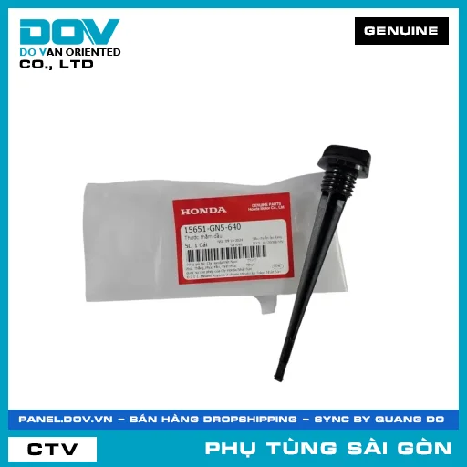 THƯỚC THĂM NHỚT | HONDA PARTS CODE 15651GN5640 — 15651GN5640