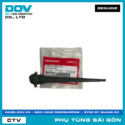 THƯỚC THĂM NHỚT | HONDA PARTS CODE 15651GN5911 — 15651GN5911