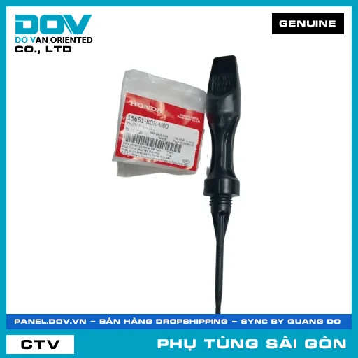 THƯỚC THĂM NHỚT | HONDA PARTS CODE 15651K0RV00 — 15651K0RV00