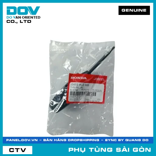 THƯỚC THĂM NHỚT | HONDA PARTS CODE 15651K12900 — 15651K12900