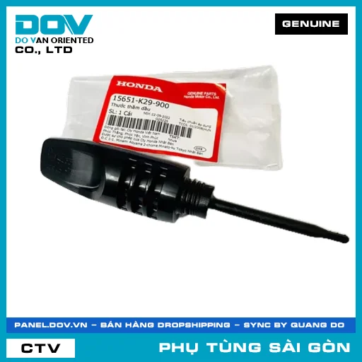 THƯỚC THĂM NHỚT | HONDA PARTS CODE 15651K29900 — 15651K29900