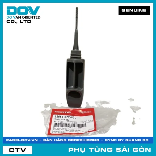 THƯỚC THĂM NHỚT | HONDA PARTS CODE 15651K2CV30 — 15651K2CV30