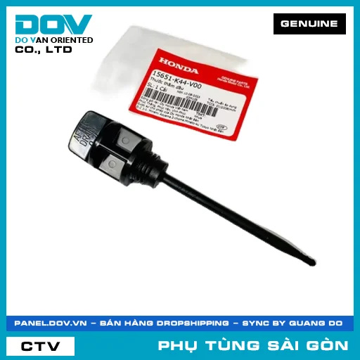 THƯỚC THĂM NHỚT | HONDA PARTS CODE 15651K44V00 — 15651K44V00
