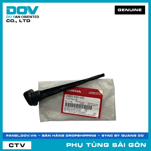 THƯỚC THĂM NHỚT | HONDA PARTS CODE 15651K90V00 — 15651K90V00