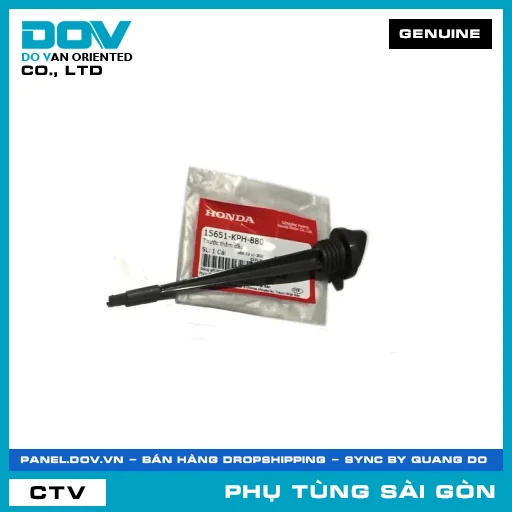 THƯỚC THĂM NHỚT | HONDA PARTS CODE 15651KPH880 — 15651KPH880