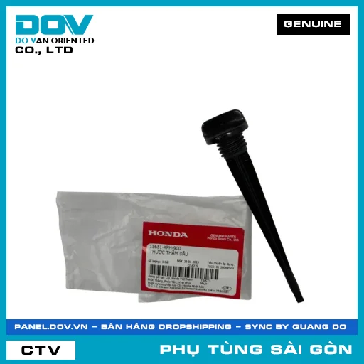 THƯỚC THĂM NHỚT | HONDA PARTS CODE 15651KPH900 — 15651KPH900