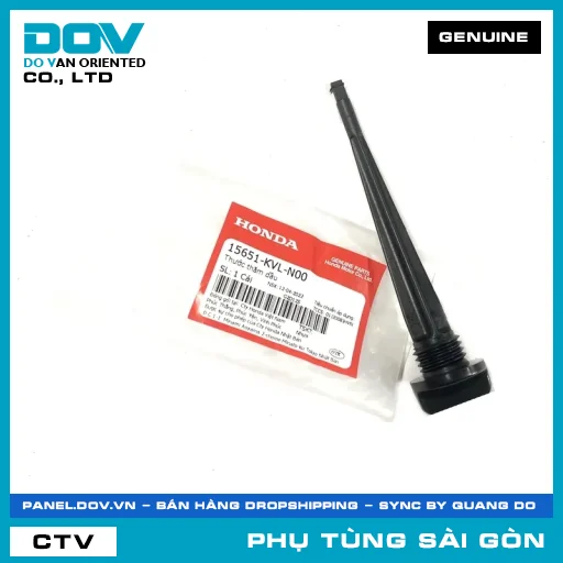 THƯỚC THĂM NHỚT | HONDA PARTS CODE 15651KVLN00 — 15651KVLN00
