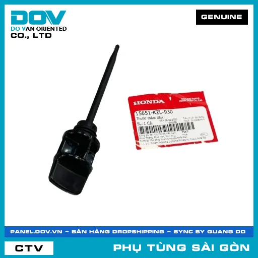 THƯỚC THĂM NHỚT | HONDA PARTS CODE 15651KZL930 — 15651KZL930