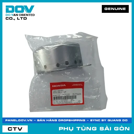 MÁNG NHỚT LY HỢP | HONDA PARTS CODE 15661GN5910 — 15661GN5910