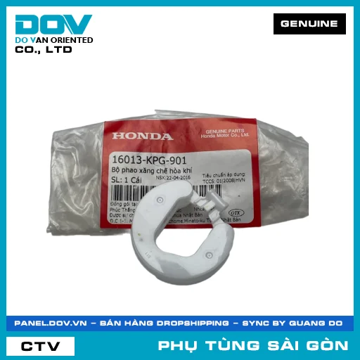 BỘ PHAO XĂNG CHẾ HÒA GIÓ | HONDA PARTS CODE 16013KPG901 — 16013KPG901