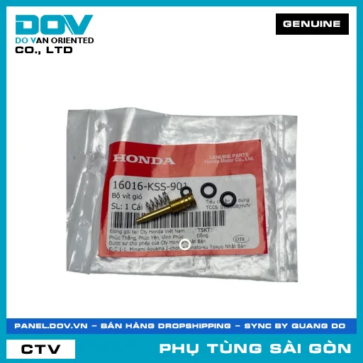 BỘ VÍT GIÓ | HONDA PARTS CODE 16016KSS901 — 16016KSS901
