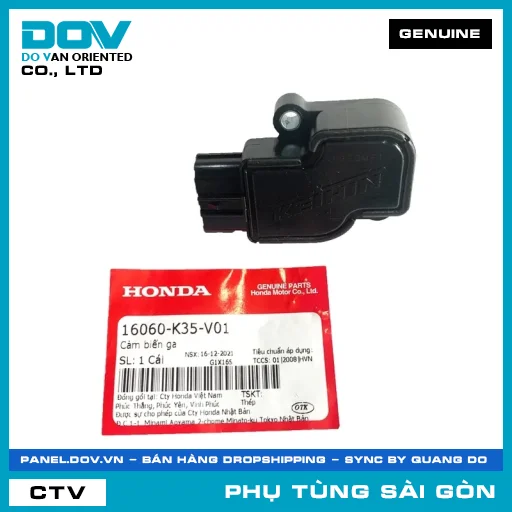 CẢM BIẾN GA | HONDA PARTS CODE 16060K35V01 — 16060K35V01