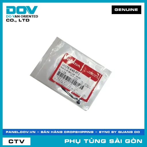 PHỐT O CỔ ĐỆM CHẾ HÒA GIÓ | HONDA PARTS CODE 16075K40F01 — 16075K40F01
