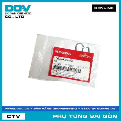 PHỐT O | HONDA PARTS CODE 16076K35V01 — 16076K35V01