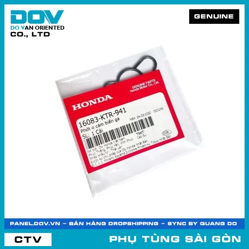PHỐT O CẢM BIẾN GA | HONDA PARTS CODE 16083KTR941 — 16083KTR941