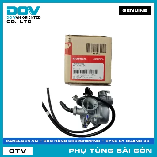 BỘ CHẾ HÒA GIÓ | HONDA PARTS CODE 16100KFV951 — 16100KFV951