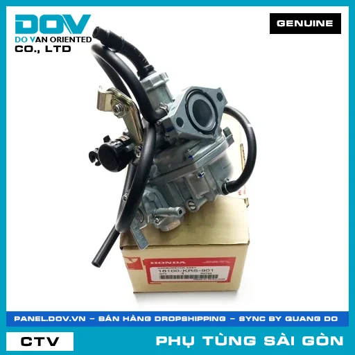 BỘ CHẾ HÒA GIÓ | HONDA PARTS CODE 16100KRS901 — 16100KRS901