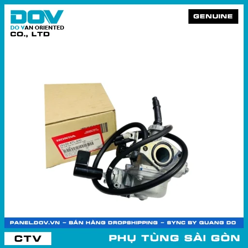 BỘ CHẾ HÒA GIÓ (PB5NP A/B) | HONDA PARTS CODE 16100KTL642 — 16100KTL642