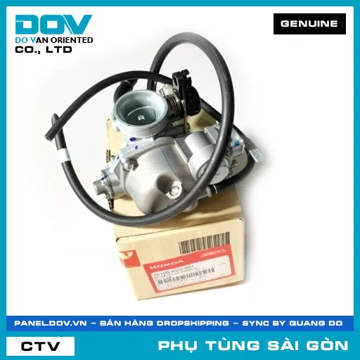 BỘ CHẾ HÒA GIÓ (PB5EG A) | HONDA PARTS CODE 16100KVV901 — 16100KVV901