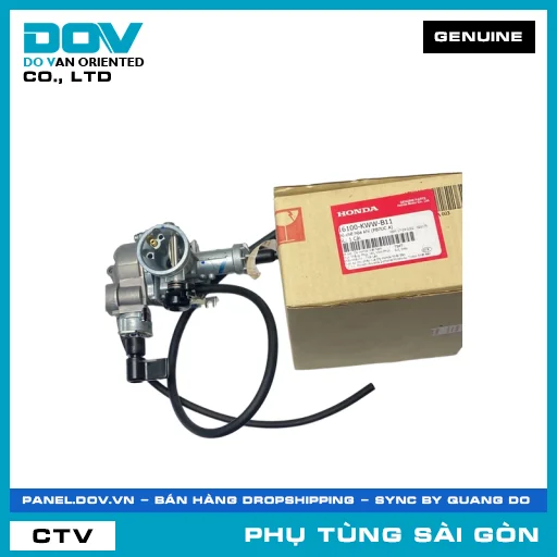 BỘ CHẾ HÒA GIÓ (PB7UC A) | HONDA PARTS CODE 16100KWWB11 — 16100KWWB11