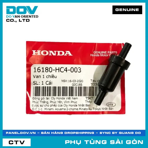 VAN 1 CHIỀU | HONDA PARTS CODE 16180HC4003 — 16180HC4003