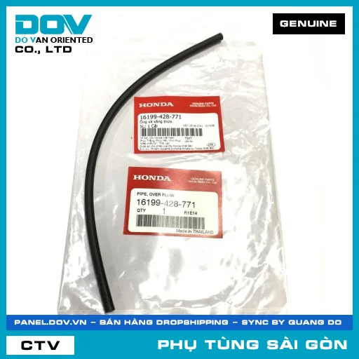 ỐNG XẢ (PÔ) XĂNG THỪA | HONDA PARTS CODE 16199428771 — 16199428771