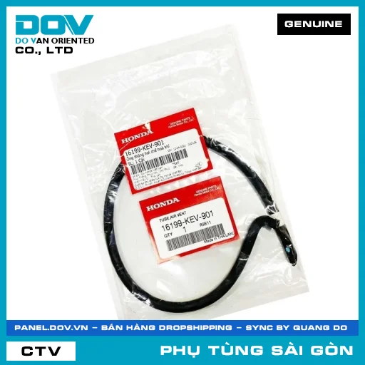 ỐNG THÔNG HƠI BXC | HONDA PARTS CODE 16199KEV901 — 16199KEV901