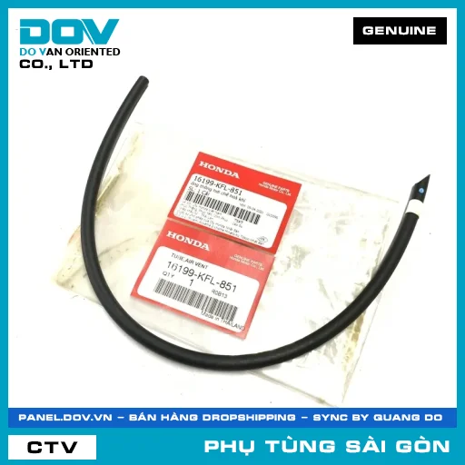 ỐNG THÔNG HƠI BXC | HONDA PARTS CODE 16199KFL851 — 16199KFL851