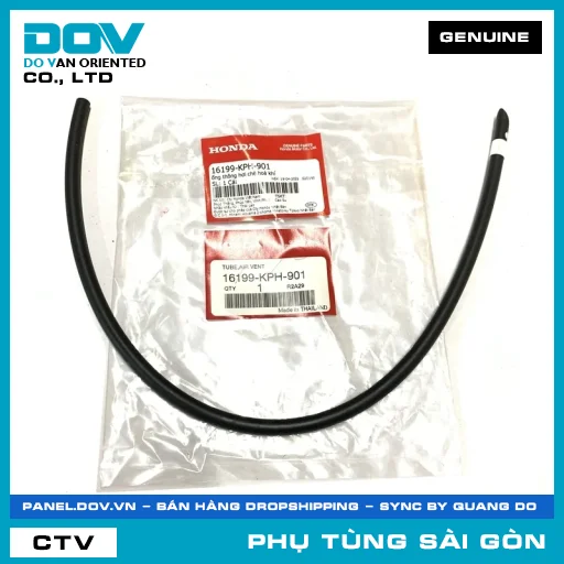ỐNG THÔNG HƠI BXC | HONDA PARTS CODE 16199KPH901 — 16199KPH901
