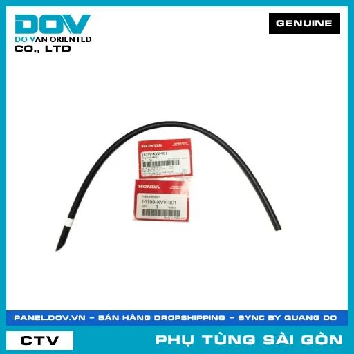ỐNG TRÀN XĂNG | HONDA PARTS CODE 16199KVV901 — 16199KVV901