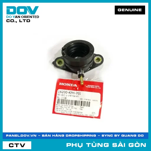 BỘ CÁCH LY CHẾ HÒA GIÓ | HONDA PARTS CODE 16200KPH701 — 16200KPH701