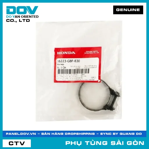 ĐAI KẸP | HONDA PARTS CODE 16223GBF830 — 16223GBF830