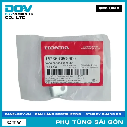 VÒNG GIỮ ỐNG XĂNG DƯ | HONDA PARTS CODE 16236GBG900 — 16236GBG900