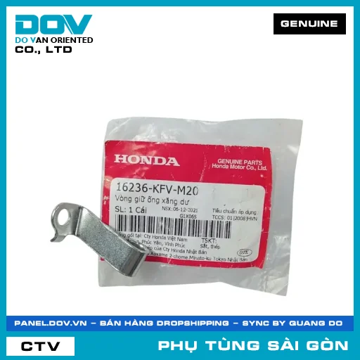 VÒNG GIỮ ỐNG XĂNG DƯ | HONDA PARTS CODE 16236KFVM20 — 16236KFVM20