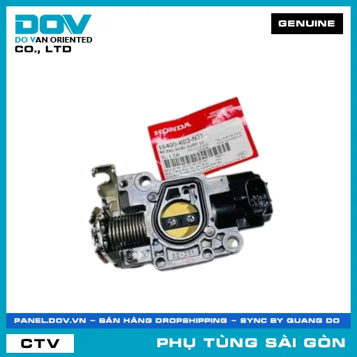 BỘ ĐIỀU KHIỂN BƯỚM GA | HONDA PARTS CODE 16400K03N31 — 16400K03N31