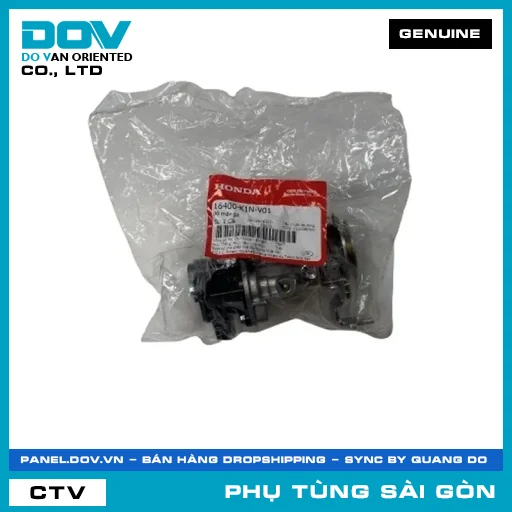 BỘ ĐIỀU KHIỂN BƯỚM GA | HONDA PARTS CODE 16400K1NV01 — 16400K1NV01