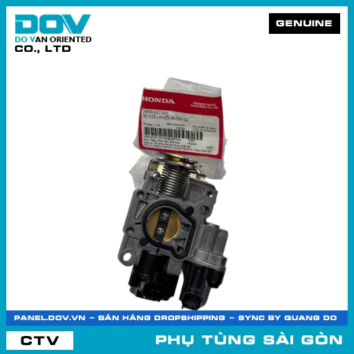 BỘ ĐIỀU KHIỂN BƯỚM GA | HONDA PARTS CODE 16400K27V01 — 16400K27V01