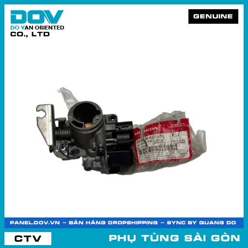 BỘ ĐIỀU KHIỂN BƯỚM GA | HONDA PARTS CODE 16400K27V51 — 16400K27V51