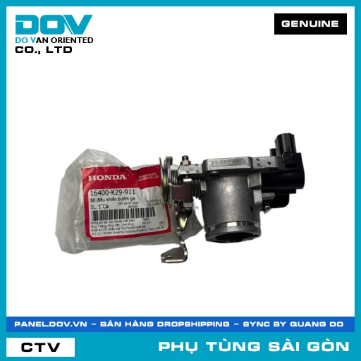 BỘ ĐIỀU KHIỂN BƯỚM GA | HONDA PARTS CODE 16400K29911 — 16400K29911