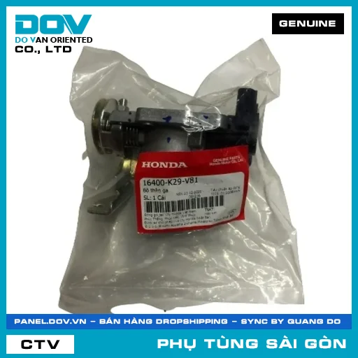 BỘ ĐIỀU KHIỂN BƯỚM GA | HONDA PARTS CODE 16400K29V81 — 16400K29V81