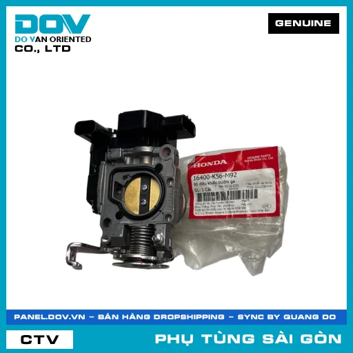 BỘ ĐIỀU KHIỂN BƯỚM GA | HONDA PARTS CODE 16400K56M92 — 16400K56M92