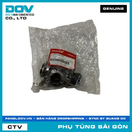 BỘ ĐIỀU KHIỂN BƯỚM GA | HONDA PARTS CODE 16400K58N41 — 16400K58N41