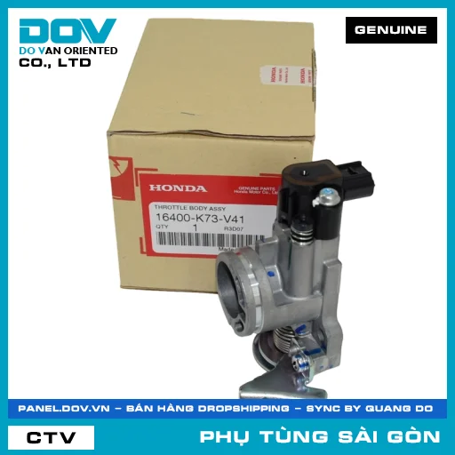 BỘ ĐIỀU KHIỂN BƯỚM GA | HONDA PARTS CODE 16400K73V41 — 16400K73V41