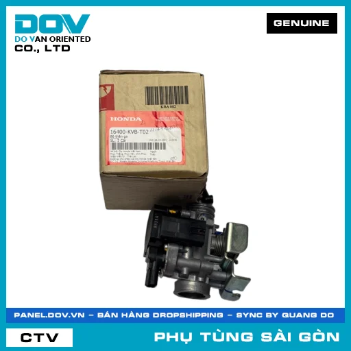 BỘ ĐIỀU KHIỂN BƯỚM GA | HONDA PARTS CODE 16400KVBT02 — 16400KVBT02