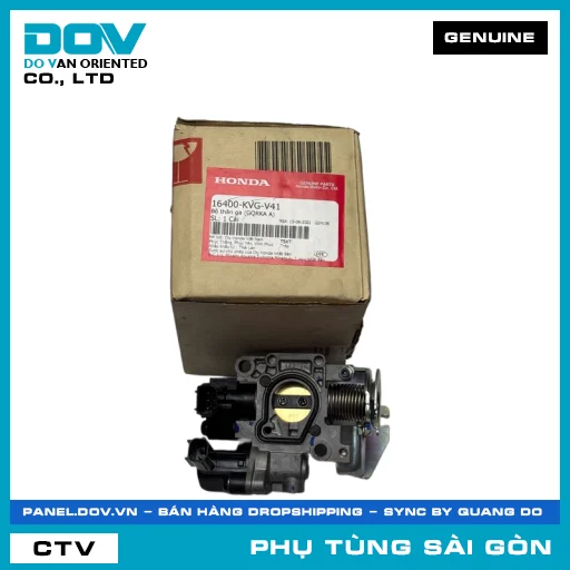 BỘ ĐIỀU KHIỂN BƯỚM GA | HONDA PARTS CODE 16400KVGV41 — 16400KVGV41