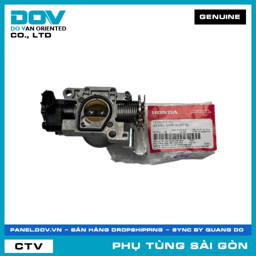 BỘ ĐIỀU KHIỂN BƯỚM GA | HONDA PARTS CODE 16400KYZV21 — 16400KYZV21