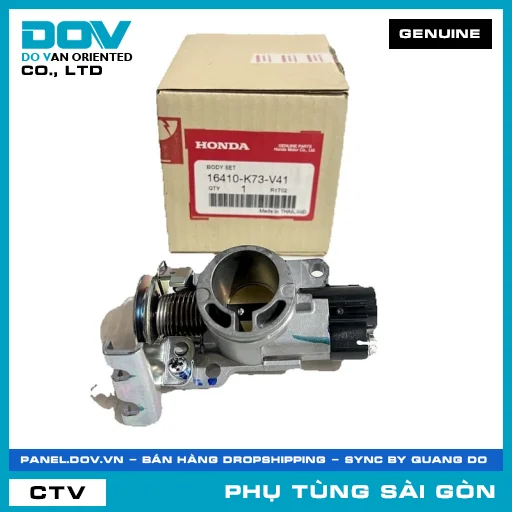 THÂN GA | HONDA PARTS CODE 16410K73V41 — 16410K73V41